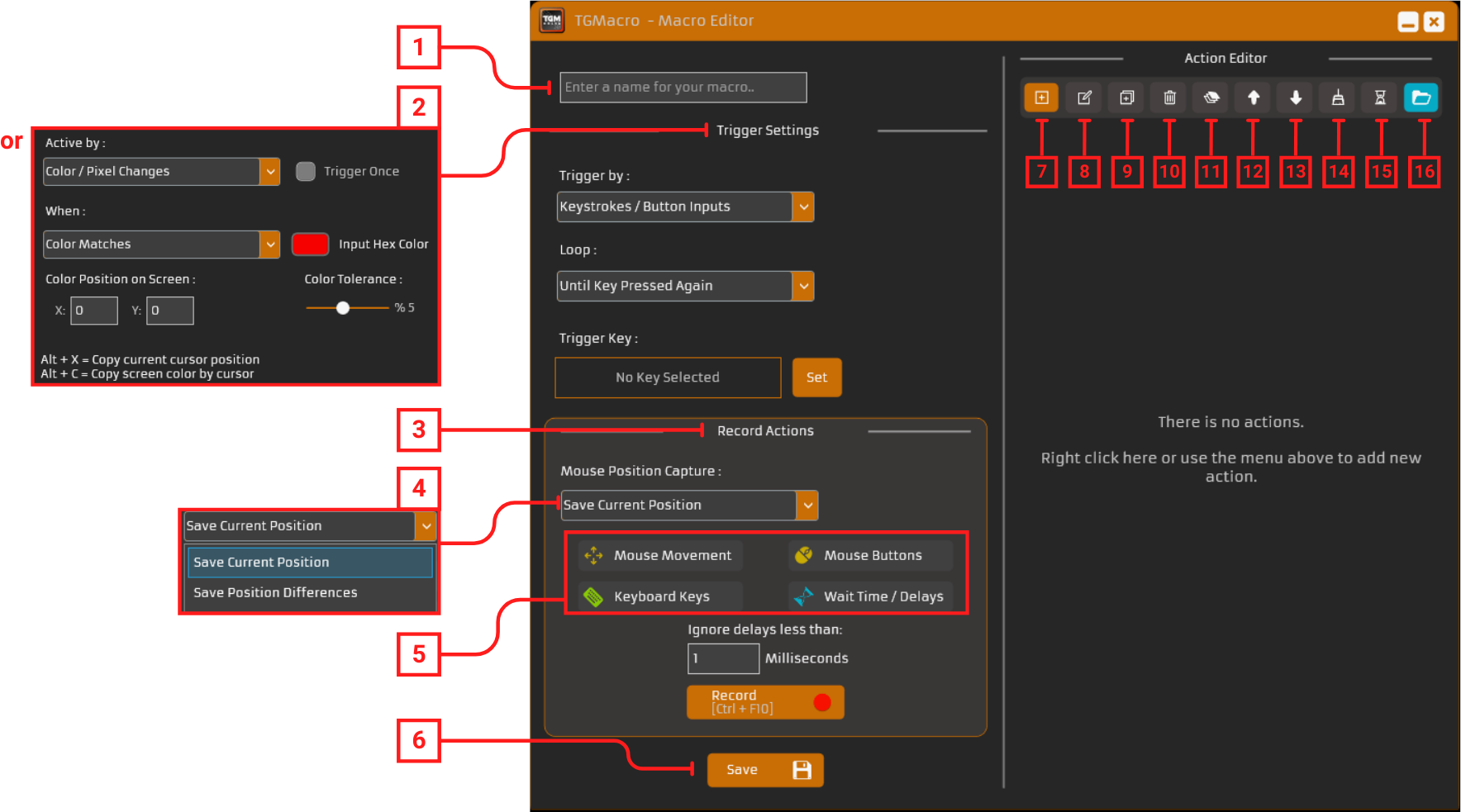 tgmacro macro editor guide